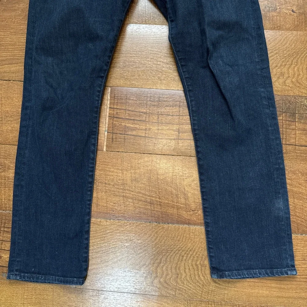 Polo Ralph Lauren Hampton Relaxed Straight Jeans Mens 30x30 Dark Blue Denim